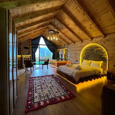 Zirvedekal Suit Otel Çamlıhemşin Bagian luar foto