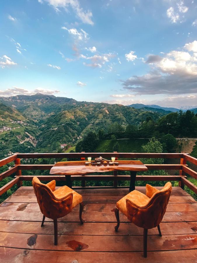 Zirvedekal Suit Otel Çamlıhemşin Bagian luar foto