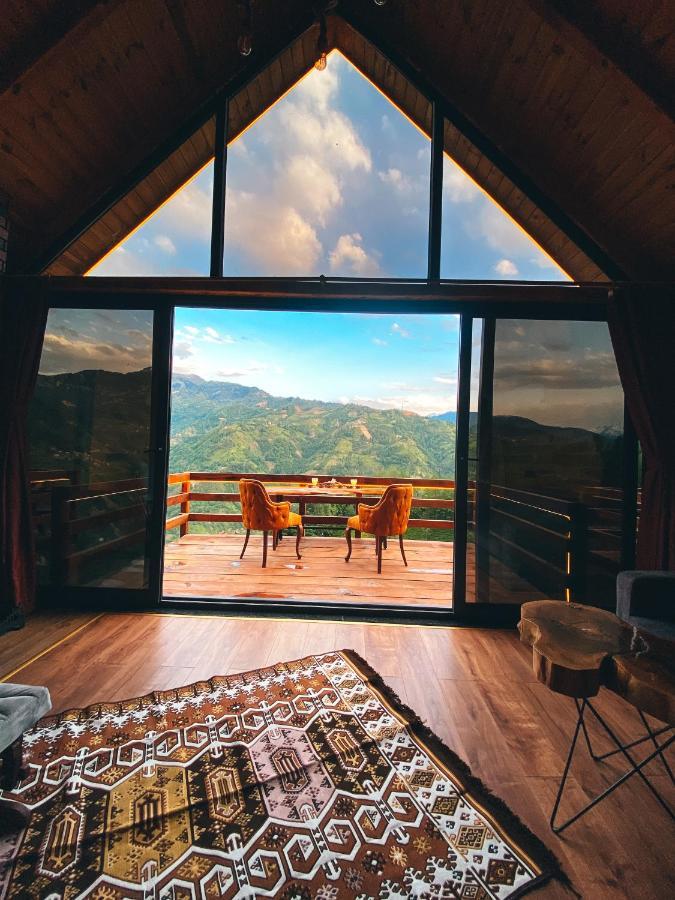 Zirvedekal Suit Otel Çamlıhemşin Bagian luar foto