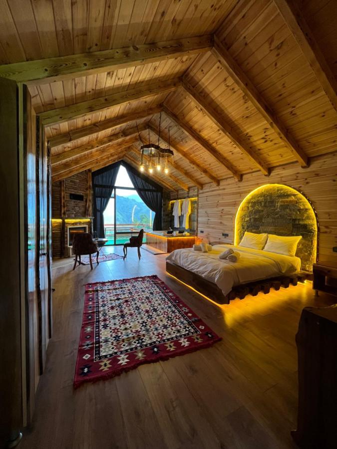Zirvedekal Suit Otel Çamlıhemşin Bagian luar foto