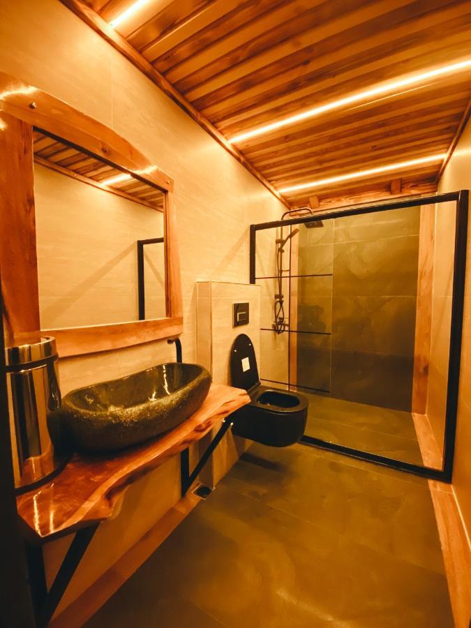 Zirvedekal Suit Otel Çamlıhemşin Bagian luar foto